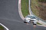 Subaru Impreza WRX STi at Nurburgring 2011 года
